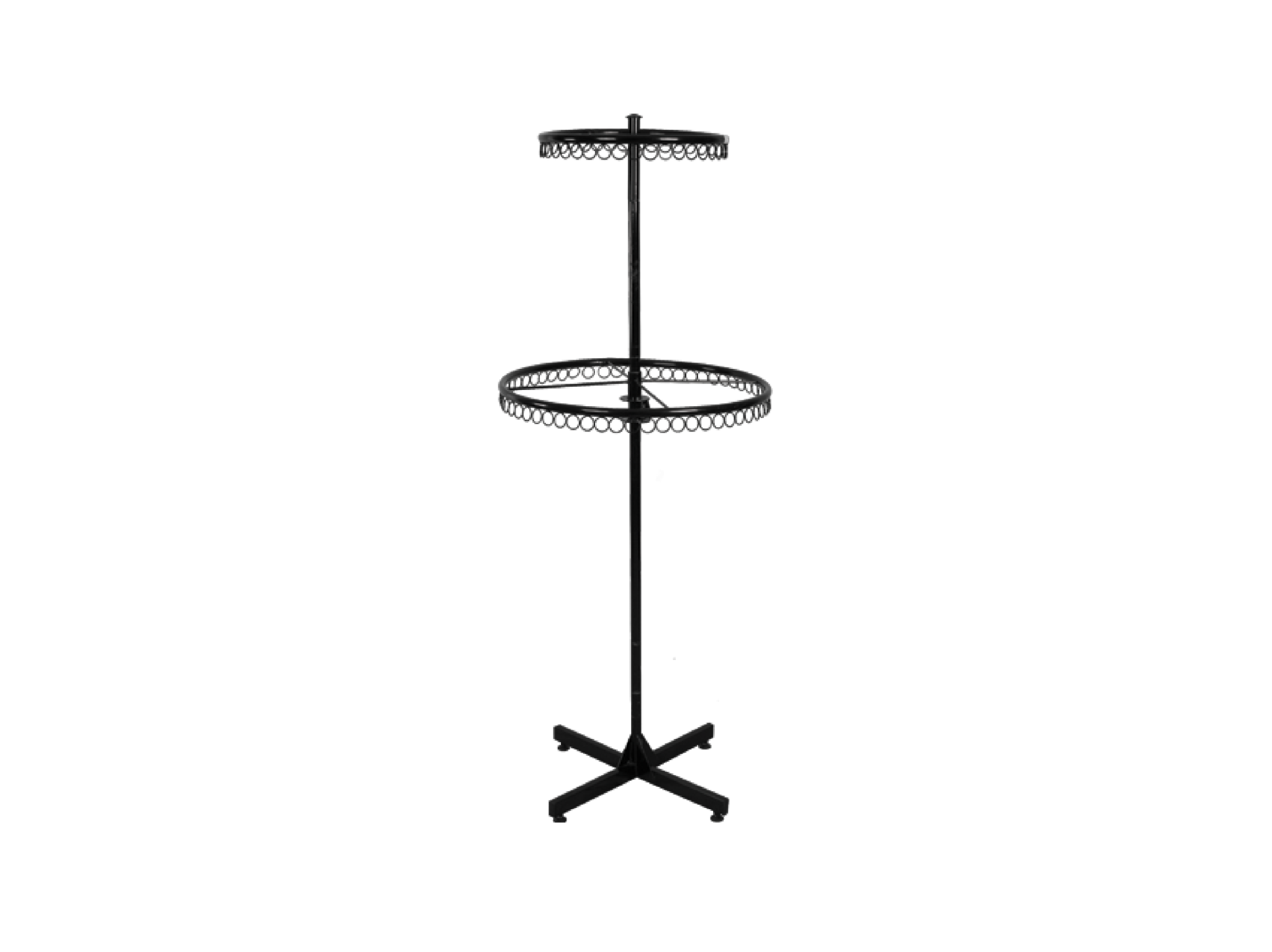 2 Layer Scaft Stand - Yes Display